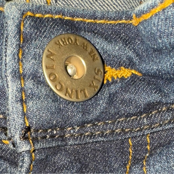 Six Lincoln NY men’s Slim Fit Jeans. Size 36x32. VGUC. - Picture 3 of 10